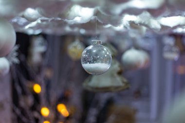 Serin bir iklimde daireNoel dekor