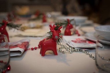 Serin bir iklimde daireNoel dekor