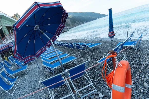 Badinrichting in Italië — Stockfoto