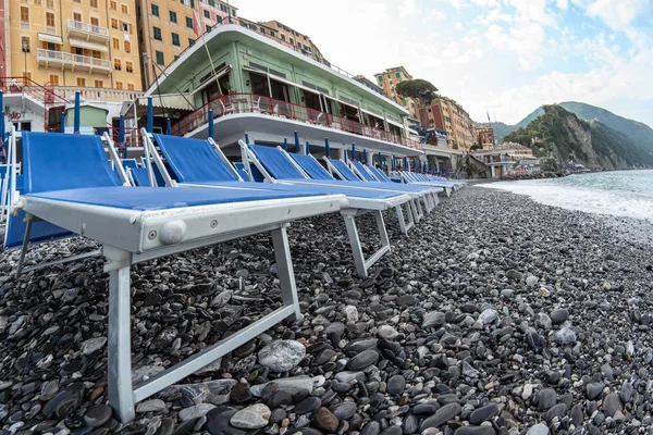 Bathing establishment in ITALY — Stock Photo, Image