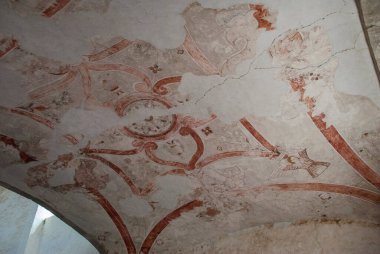 Tlayacapan, Morelos, Meksika, Tlayacapan katedrali İç mimari detayları