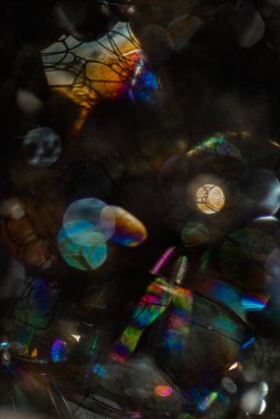 Sabun köpüğü dokusunun fotoğrafçılığını kapat