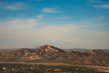 San Jose Del Cabo 'nun güzel manzarası, Hills and Mountains, Los Cabos Mexico