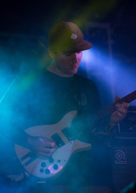 Gitarist, Story So Far Band, Punk Rock grubu, Mexico Hard Rock Riviera Maya 