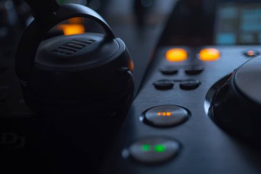 Düğmeli dj karıştırıcı, ses Turntable teknolojisi