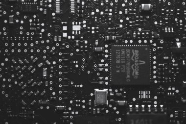 Elektronik devre, rezistanslar, transistörler, kapasitörler, indüktörler ve diyotlar
