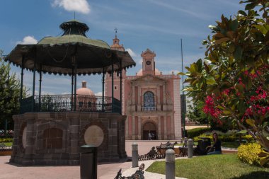 Teksaslı, Queretaro, Meksika, Santa Mara Kilisesi 