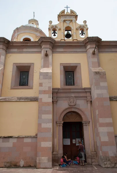 Εκκλησία Στο Tepatitlan Morelos Jalisco Μεξικό — Φωτογραφία Αρχείου