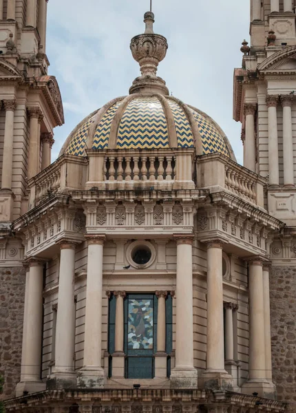 Parroquia San Francisco Ass Dome Close Neoclassic Style Baroque Reminiscence —  Fotos de Stock