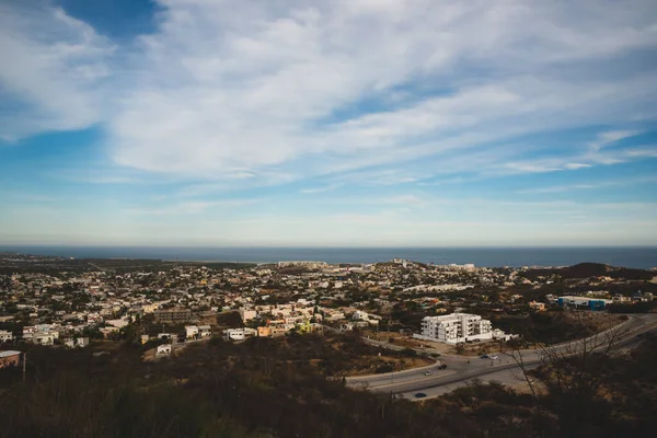 Schöne Aussicht Auf San Jose Del Cabo Mexikanische Stadt Los — Stockfoto