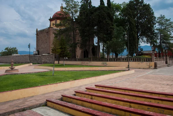 Уичапан Мексиканский Город Идальго — стоковое фото