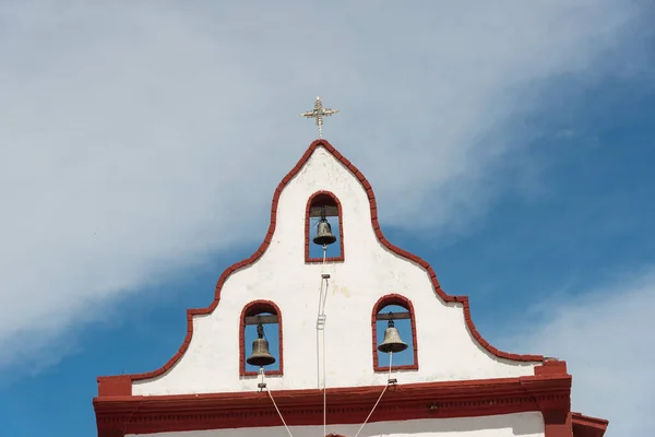 Cerca Iglesia Miraflores Pintoresco Pueblo Mexicano Ubicado Municipio Los Cabos — Foto de Stock