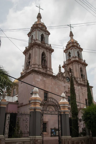 Iglesia Tepatitlan Morelos Jalisco México — Foto de Stock