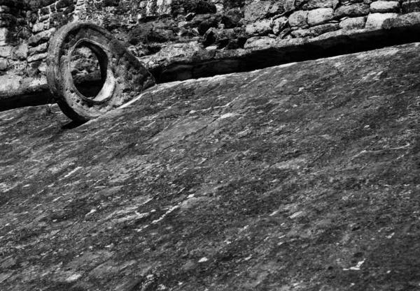 Cultura Maya Centro Ceremonial Ruinas Arqueológicas Coba México — Foto de Stock