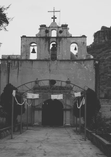 Old Religious Temple Church Tlayacapan Morelos Mexican Town — Stock Photo, Image