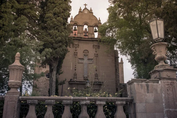 Church of Huichapan, Hidalgo Mexican town