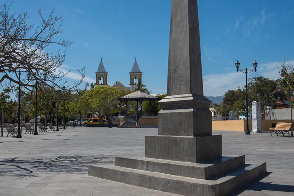 San Jose Del Cabo Mexicano Los Cabos Praça Principal Centro — Fotografia de Stock