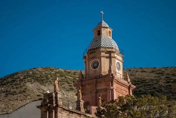 Kilise Real Catorce Meksika Kasabası — Stok fotoğraf