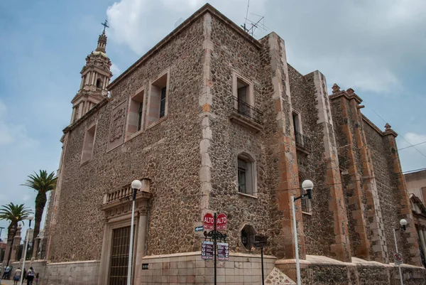 Iglesia Tepatitlan Morelos Jalisco México — Foto de Stock