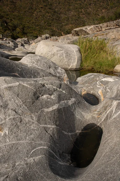 Close Stones Rock Formations Boca Sierra Los Cabos Mexico — Stock Photo, Image