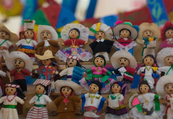 Tequisquiapan Queretaro Mexico Puppetry Toys — стокове фото