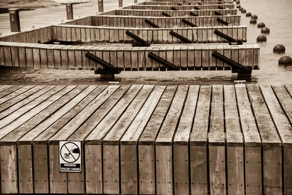 Oceán Port Scene Mexickém Karibském Ostrově Cozumel — Stock fotografie