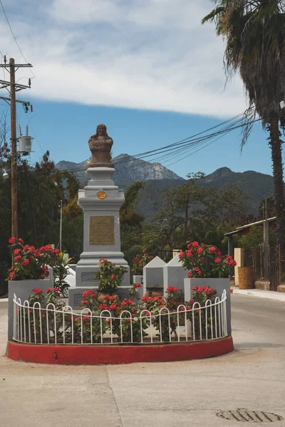 Miraflores Mexican Town City Road — Stock Photo, Image