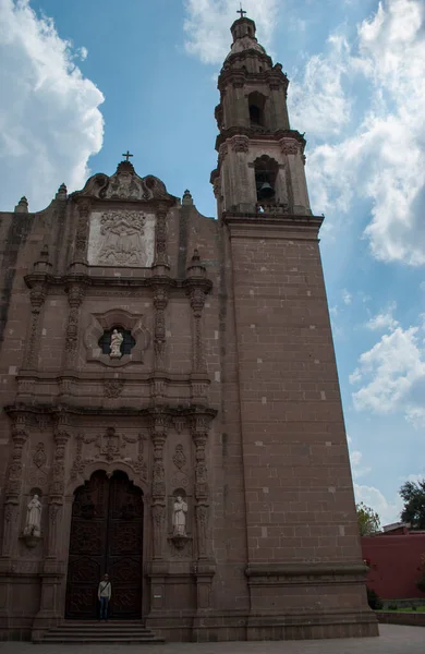 Church of Huichapan, Hidalgo Mexican town