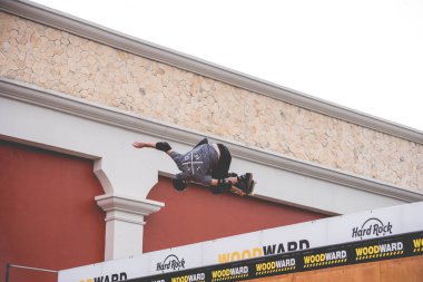 Playa del Carmen, Cancun, Riviera Maya, Quintana Roo Mexico, Cennette Kaykay, Woodward Riviera Maya Büyük Açılışı, Tony Hawk