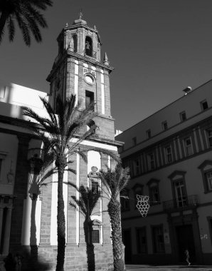 İspanya Cadiz mimarisi 