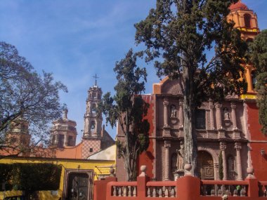 San Miguel De Allende 'de Güneşli bir gün, Meksika Kasabası