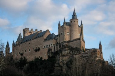 Segovia mimarisi, antik binalar 