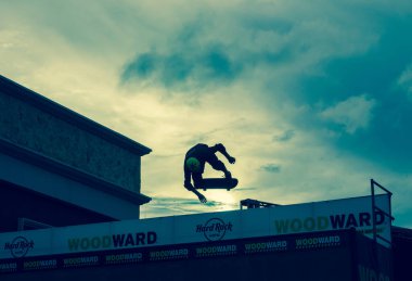 Playa del Carmen, Cancun, Riviera Maya, Quintana Roo Mexico, 21 Ekim 2017 Woodward Riviera Maya Büyük Açılışı