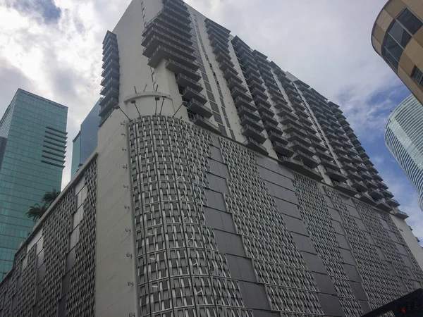 Miami Florida Usa Miamis Arkitekturbyggnader — Stockfoto