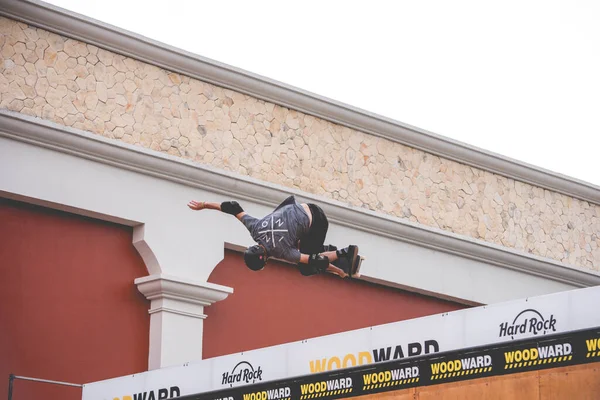 Playa del Carmen, Cancun, Riviera Maya, Quintana Roo Mexico, Cennette Kaykay, Woodward Riviera Maya Büyük Açılışı, Tony Hawk