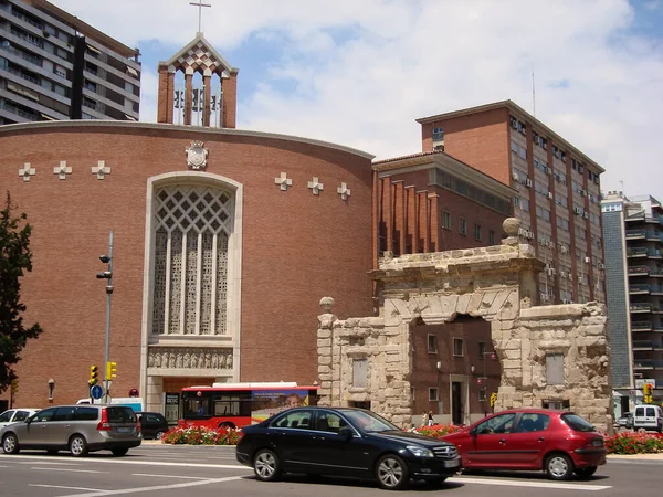 Zaragoza Spanya Carmelite Enkarnasyon Binası Manastırı — Stok fotoğraf