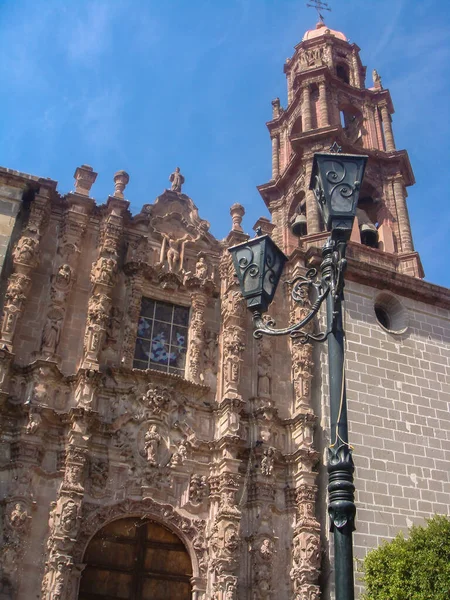 Día Soleado San Miguel Allende Ciudad Mexicana —  Fotos de Stock