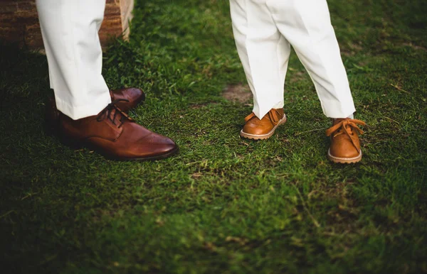 Los Cabos México 2019 Los Zapatos Boda Son Accesorio Muy — Foto de Stock