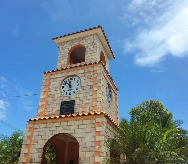 Годинникова Вежа Центрі Белізу — стокове фото