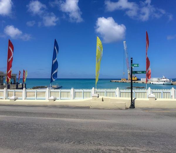 Grand Cayman Cayman Adaları Karayipler Kasım 2015 Cayman Adaları Nın — Stok fotoğraf