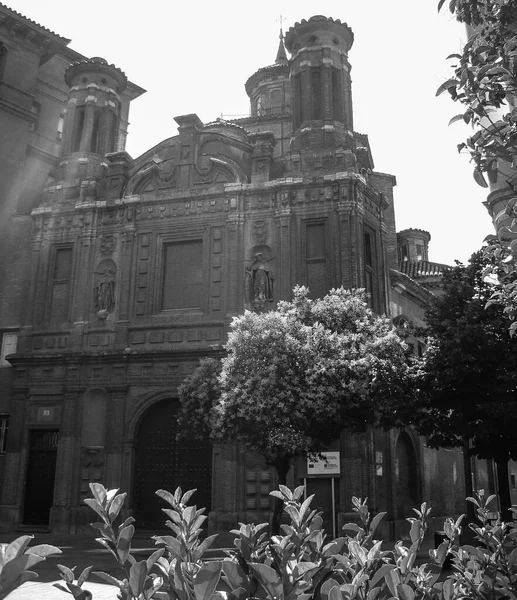 Zaragoza Spain Downtown Architecture Zaragoza — Stock Photo, Image