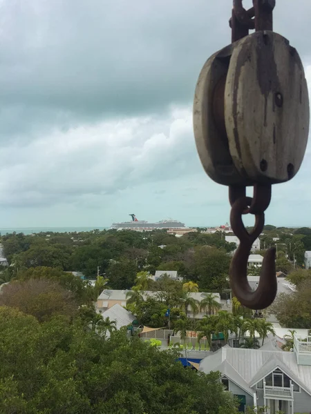 Key West Florida Amerikai Egyesült Államok Legdélebbi Pont Egyesült Államokban — Stock Fotó