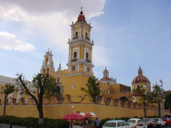 Mexico Toluca Architecture Building Towers Stock Picture