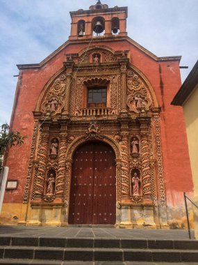 Atlixco, Puebla, Mexico, May 2016, city architecture  clipart