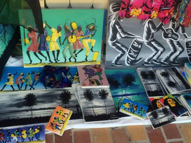 Jamaika, Karayipler- Şubat 2015 Güzel El Sanatları 