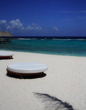 Akumal, Meksika, sahil tatili.