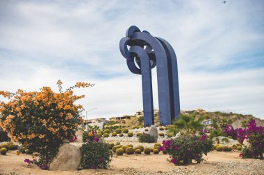 San Jose Del Cabo, Los Cabos, Meksika / Nisan 2019Saint Joseph of the Cape, Baja California yarımadasının sonunda yer alan Los Cabos belediyesinin merkezidir. San Jos 1730 'da kuruldu.