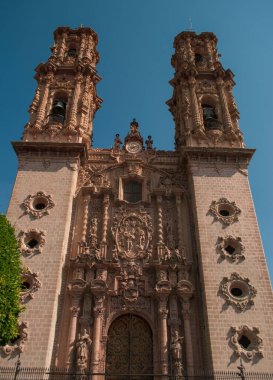 Santa Prisca Kilisesi, San Sebastan Kilisesi, Taxco Mexico 