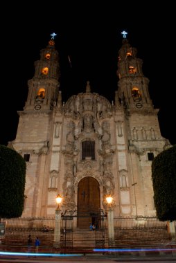 Lagos de Moreno, Jalisco, Meksika 2010, Nuestra Seora de la Asuncion, şehrin ana kilisesi 