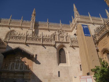 Granada, İspanya, Europa - Dic 2012 İspanya 'nın Endülüs özerk bölgesinde Granada eyaletinin başkentidir..